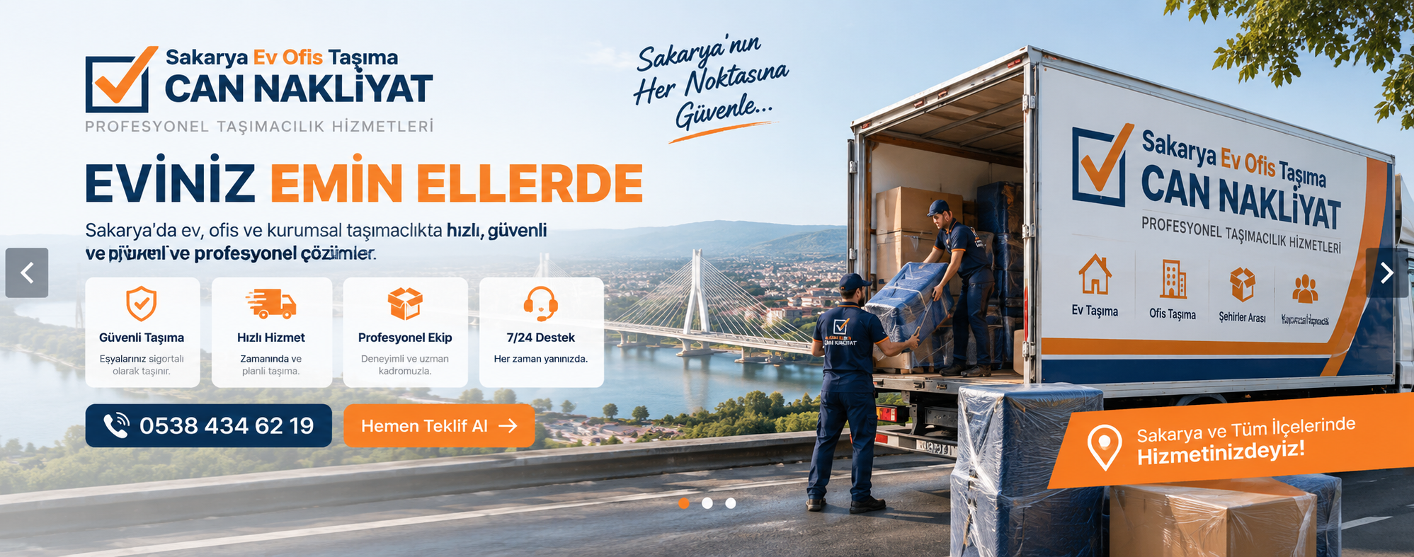 Can Nakliyat - Sakarya Evden Eve Nakliyat